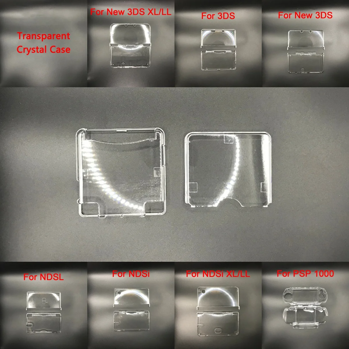 Plastic Clear Cryst…