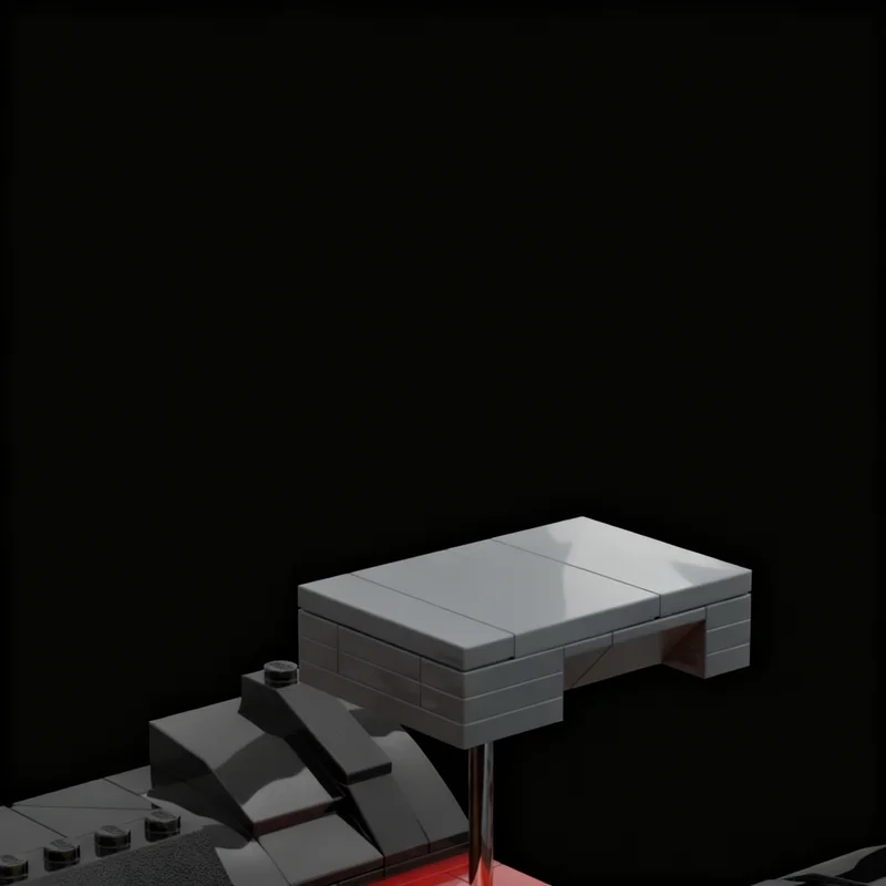 302 Piezas MOC Star Battle Heroes Serie 4, Bloques de Construcción de Modelos, Juguete de Arquitectura, Regalos de Navidad, Idea Creativa de Ensamblaje Educativo