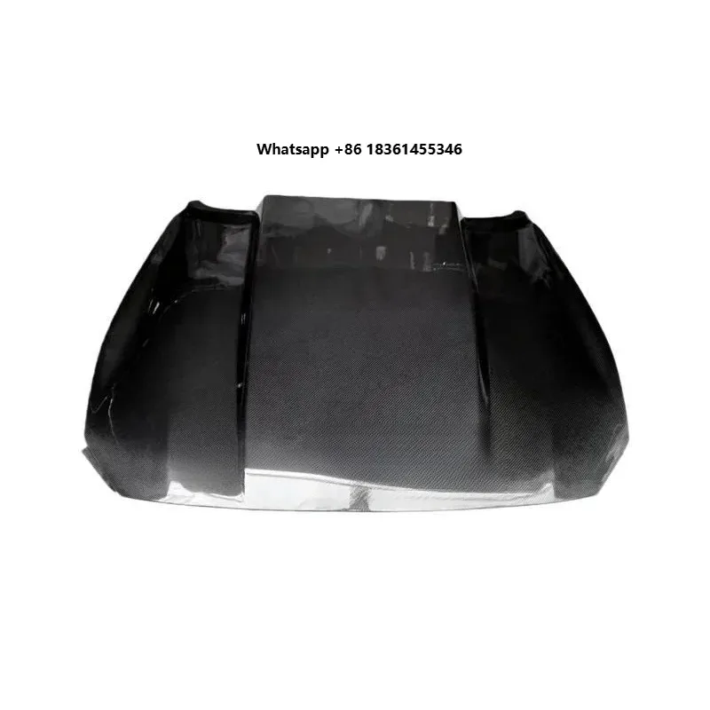 For  Mustang GT Shelby GT350R Coupe High-Quality Carbon Fiber Engine Hood