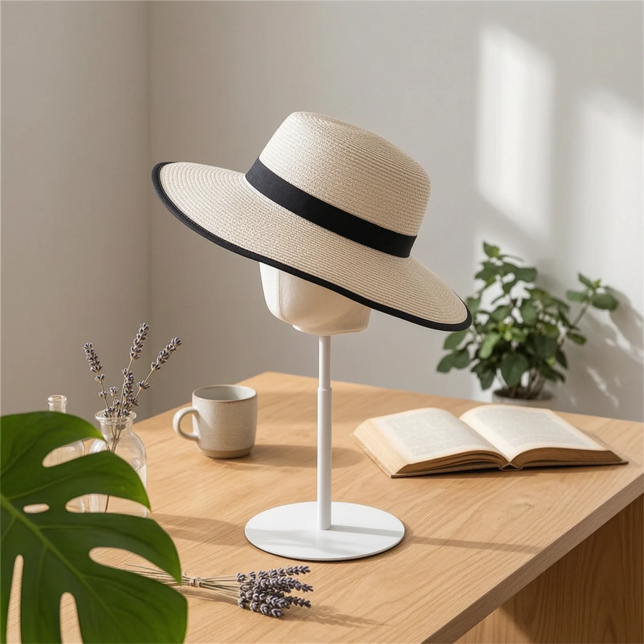 adjustable-height-head-mannequin-fabric-covered-mannequin-body-stand-display-item-home-decor