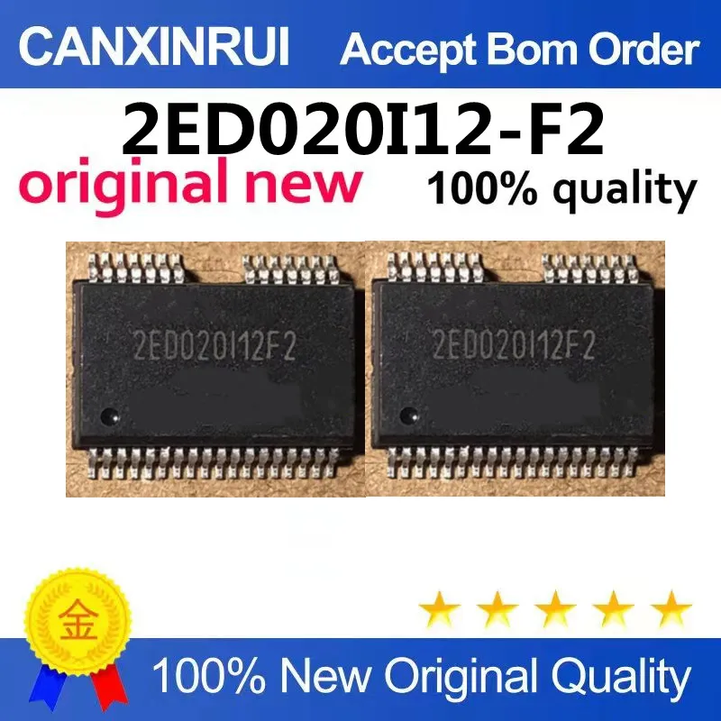 (5-100piezas)2ED020I12-F2 2ED020I12F2 SSOP6; Genuine in stock, can be directly shot