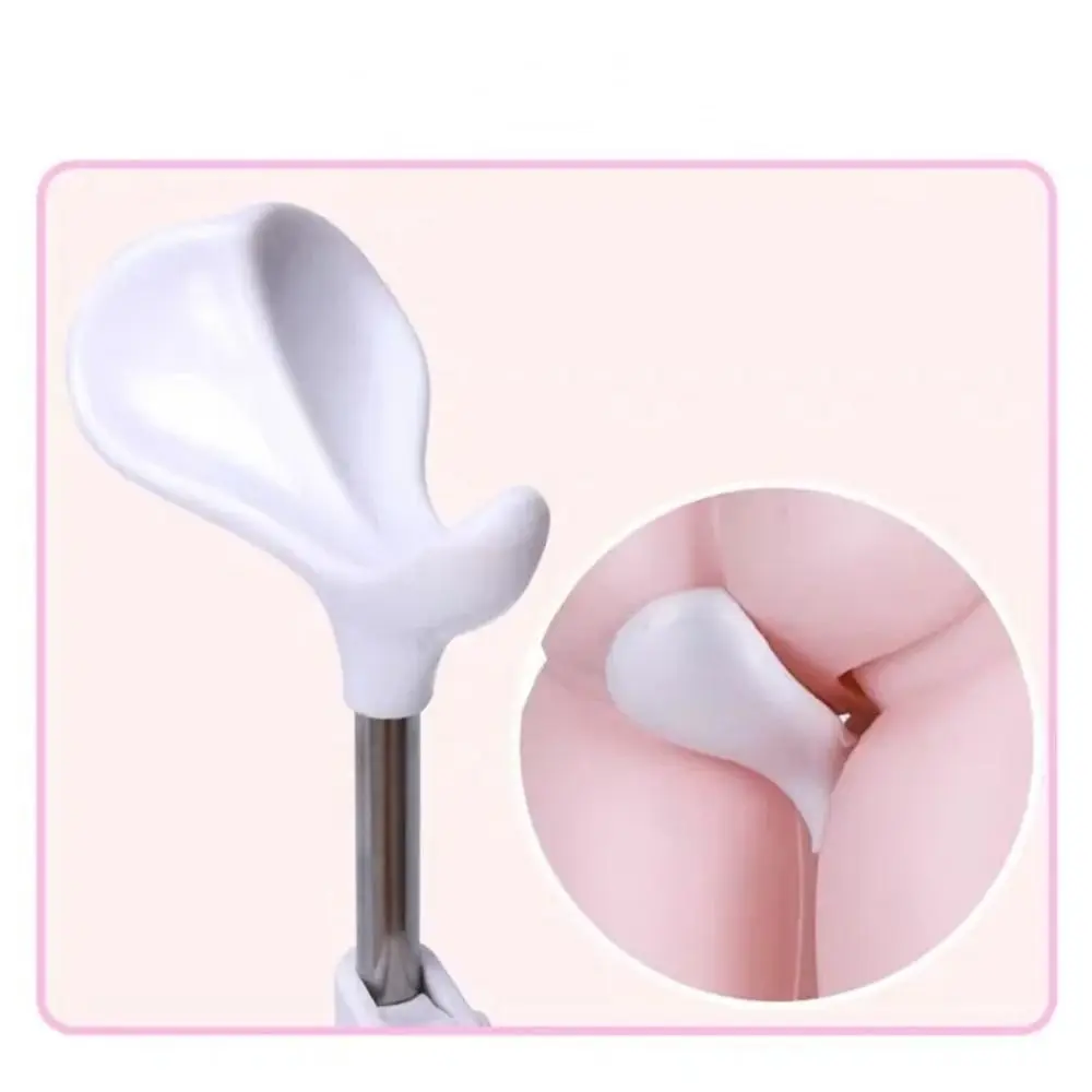 Stainless Steel Doll Display Stand Adjustable Metal Holder Doll Bracket Support 1/3 1/4 1/6 1/8 Figure Organizer