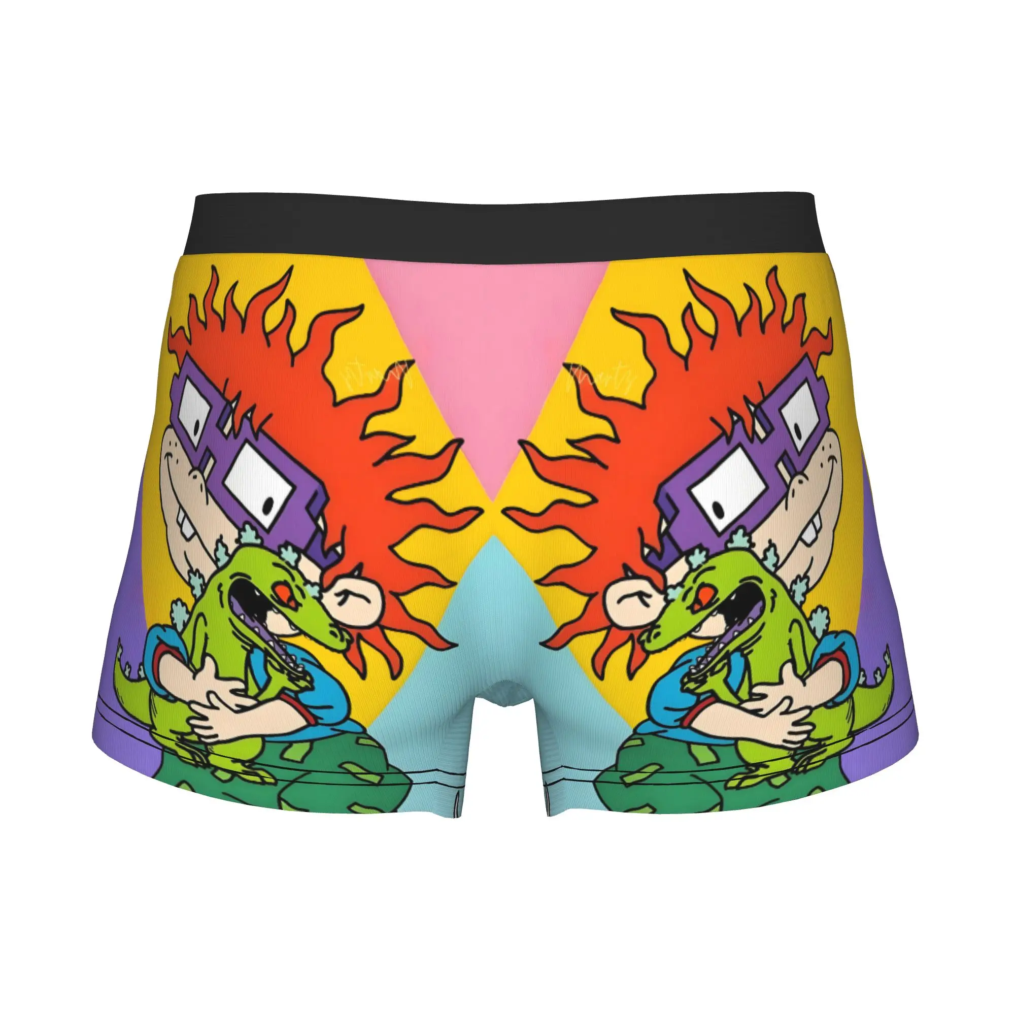 Cool Chuckie R-Rugrats Boxers Shorts Panties Men's Underpants Stretch Figurita lmantada Briefs Underwear