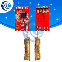 GREAT IT  433M CC1101 10mW Wireless Sender Receiver Module NRF905/SX1212/SI4432