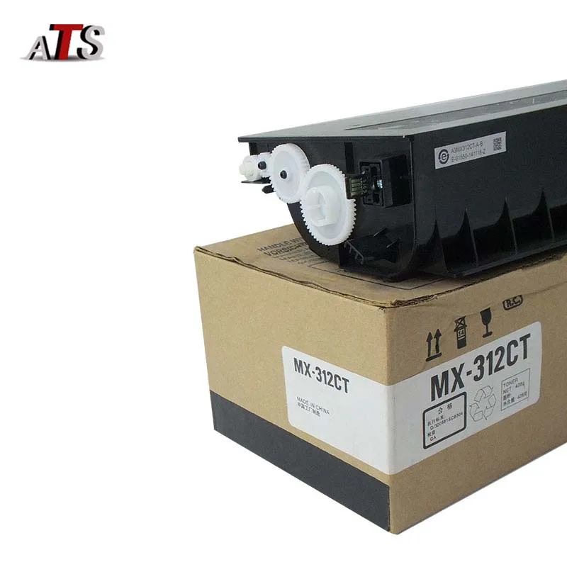 MX312 Toner Cartridge For Sharp MX-M260 261 264 310 311 314 354 AR5726 5727 5731 MX-M2608 2608 3108 3108 3508 3508 2628 BK450g