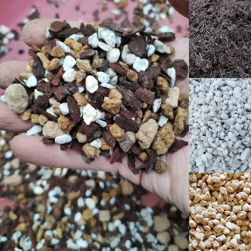 50g Pumice Stone Configure Nutrient Soil Plant Breathable Loose Substrate Gardening Soft Stones