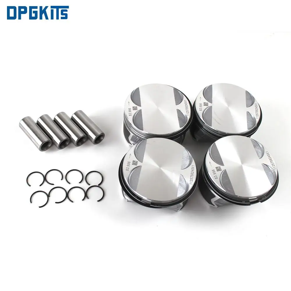 N46B20B Auto Pistons Rings Set Φ84mm 11257562451 11257540067 11257541469 For BMW E60 E87 E90 118i 120i 320i 520i X3