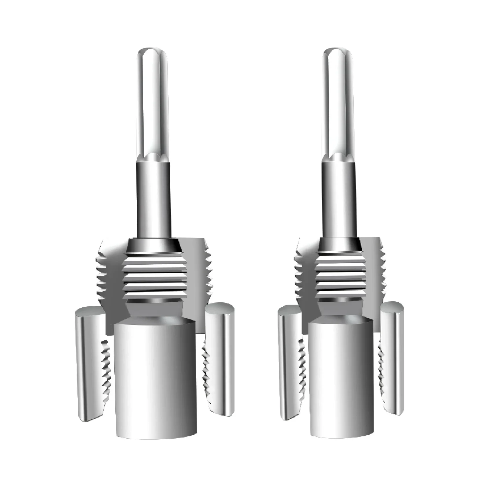 tooloflife PVC Pipe Threader Kit Geïntegreerde Interne & Externe Pijp