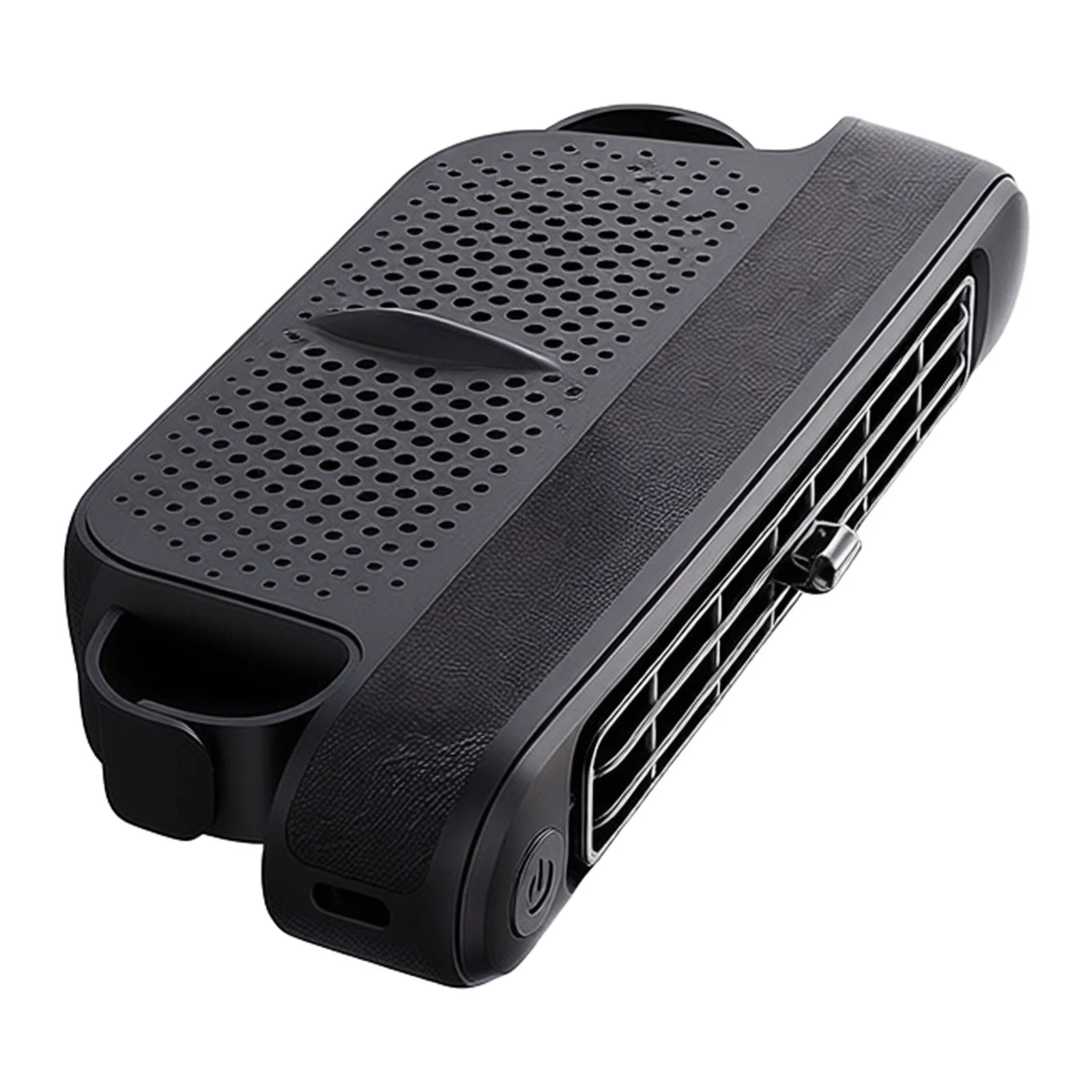 1 Pcs Car 5V Backseat Cooling Fan Electric Car Backseat Fan Three Adjustable Wind Speeds Car Electronics 1 Pcs