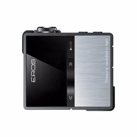 Aigo EROS TEN Mp3 bluetooth HIFI player profissional lossless USB DSD DAC portátil estéreo áudio mini leitor de música suporte 128GB