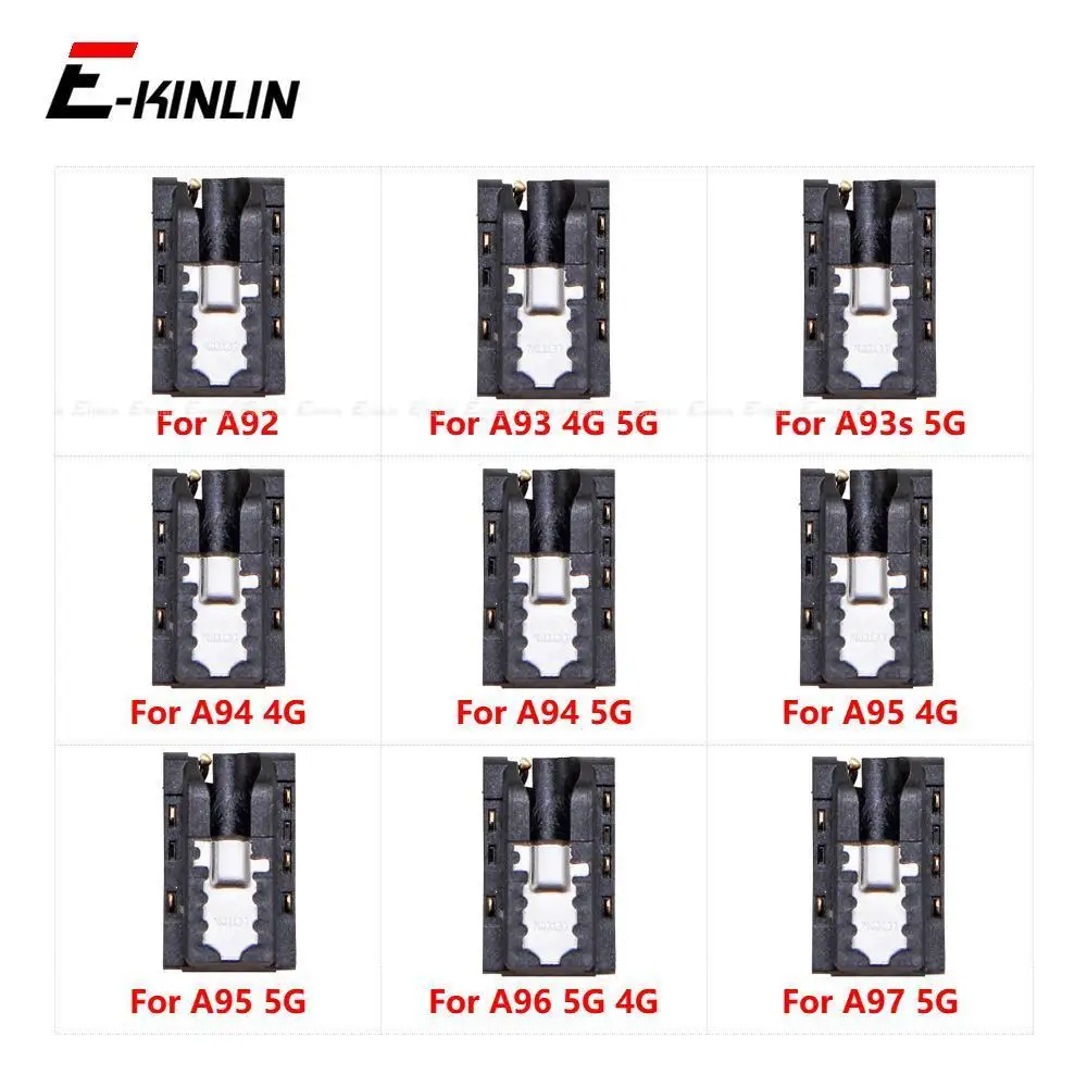 Headphone Jack Port Connector Ear Earphone Audio For OPPO A92 A93 A93s A94 A95 A96 A97 4G 5G Parts