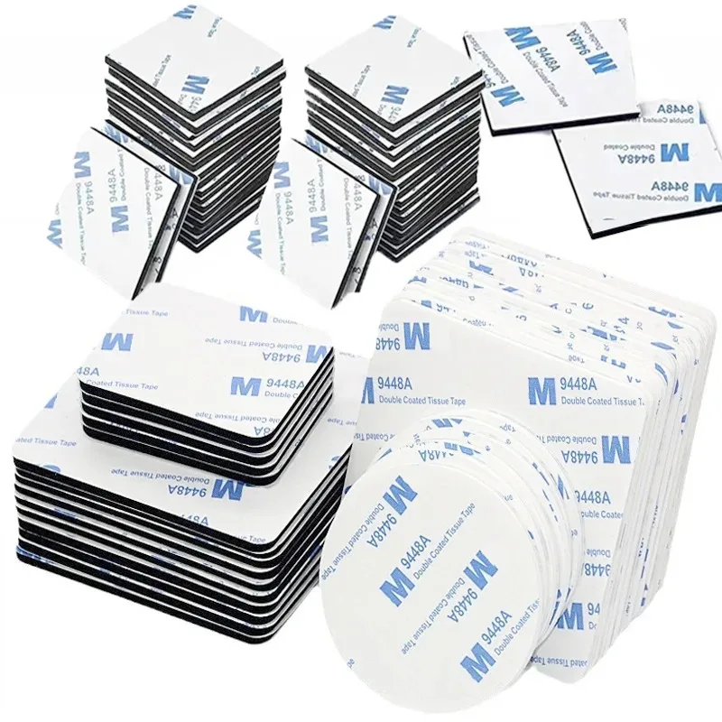 EVA Foam Adhesive Stickers  Double-sided Tape Strong Fixed Wall Sponge Adhesive Car Special Patches Without Trace Thickened