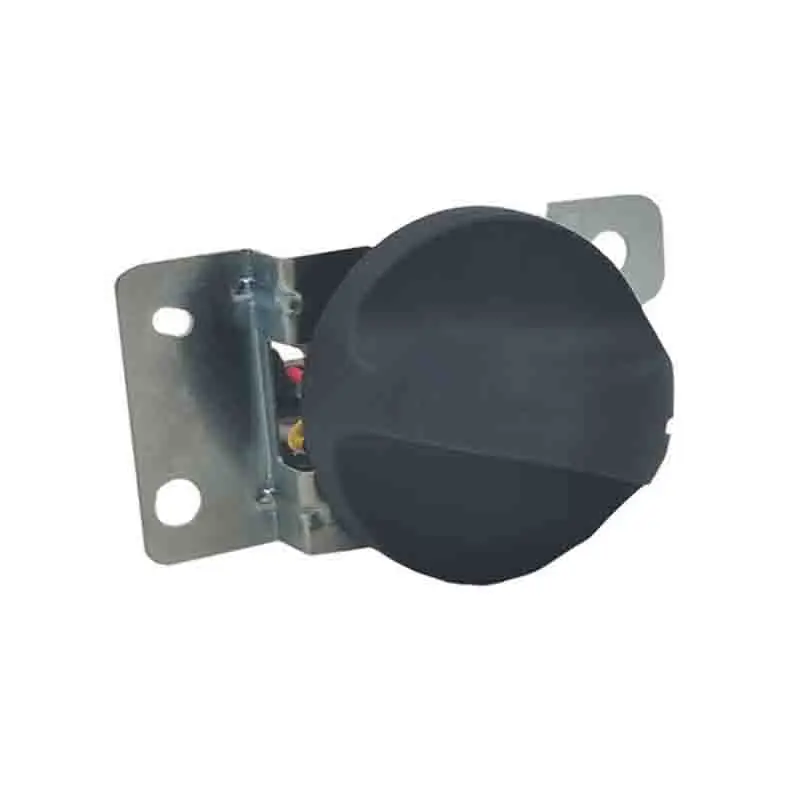 Free shipping Excavator parts forKomatsu pc-8 throttle knob throttle switch gear switch button 28839