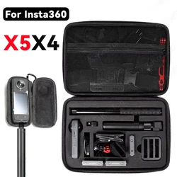Mallette de transport pour Insta 360, étui de rangement, sac à coque rigide, étui de voyage pour Insta360, accessoires Insta 360