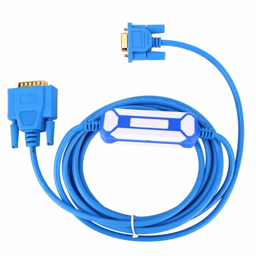 PVC Insulated Programming Cable Blue Color 7 Core PLC Programming Cable USB Interface for 6ES5734-1BD20 Communication Data Cable