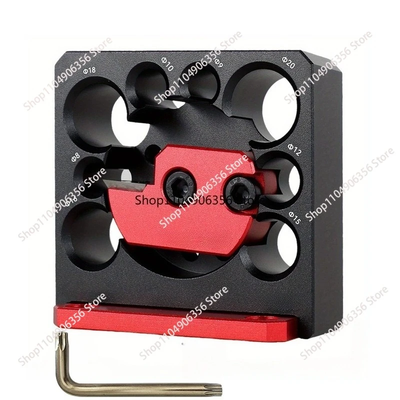 

for Electric drill car Round bar Auxiliary tools Woodworking square bar car Round bar Adjustable woodworking tools