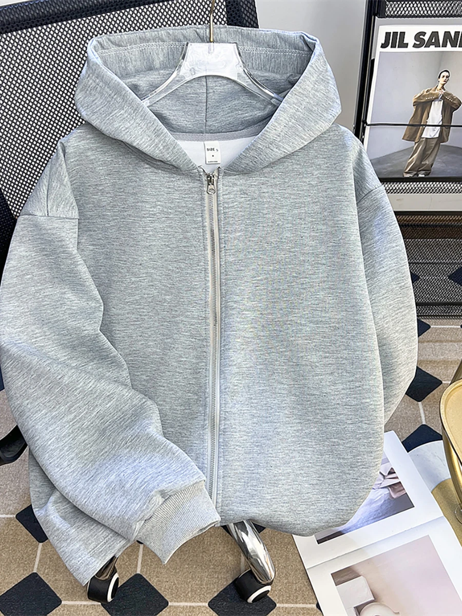 

Мужские худи с капюшоном: высококачественные, осенние, винтажные, для охоты, минималистичные, из шерсти, рабочая одежда, панк, двусторонние, с тиснением, в стиле гранж