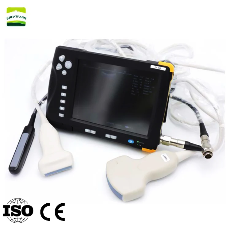 Animal Pregnancy Check Cow  B Ultrasound Detection Wireless B-ultrasound  For Pigs Cattle And Sheep