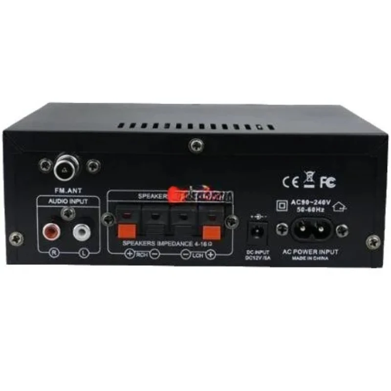 

Ak45 Digital Power Amplifier Bluetooth USB Flash Disk Power Amplifier Two-Channel Amplifier AK-45