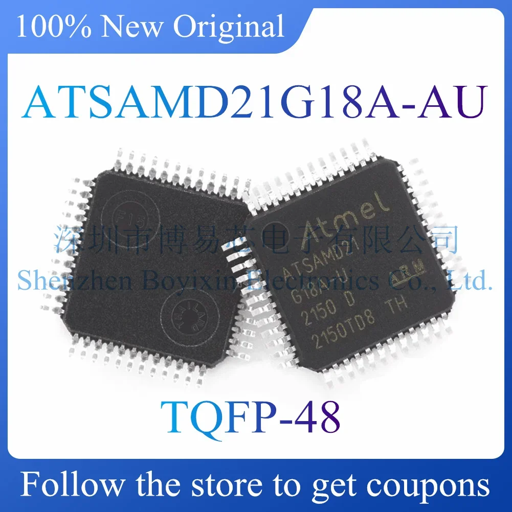 

NEW ATSAMD21G18A-AU Original Product TQFP-48