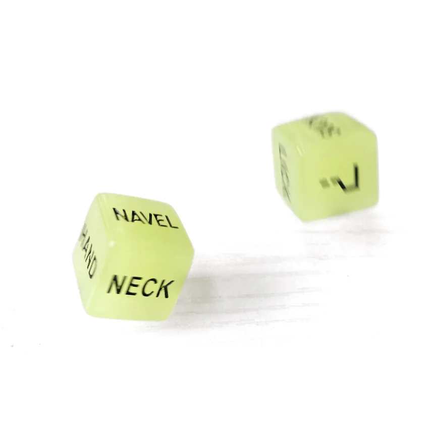 Various Poses Playing Dice Sex Products of Sexy Passion Color Sexy Accessories Dice for Erotic Sexy Lingerie Ladies Underwear