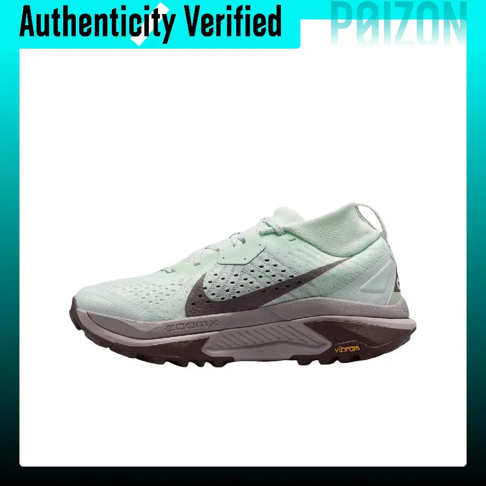 Nike ACG Zegama Trail Running Shoes Women's Low-top Light Green HV8115-300