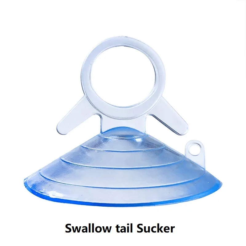 45mm Saugnapf Auto Sonnenschirm Sucker Aquarium Saugnäpfe Schwalbenschwanz Saug Pad für Auto Glas Fenster Dekor Aquarium 10PCS – Detail 2