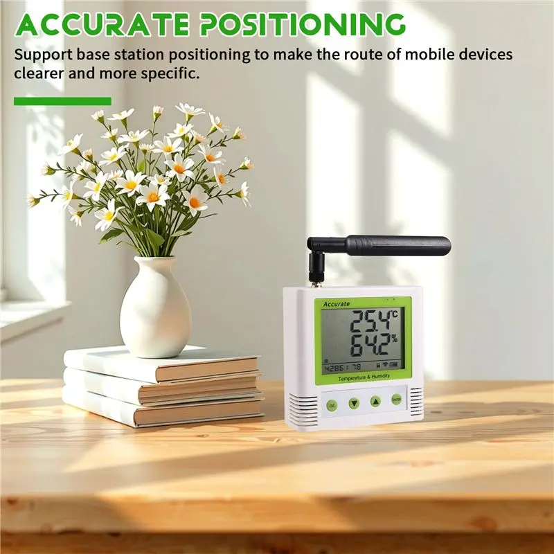 ABJN-Temperature Monitor Real-Time Detection Rechargeable Instrument For Agricultural Greenhouse Cold Chain Cold Storage