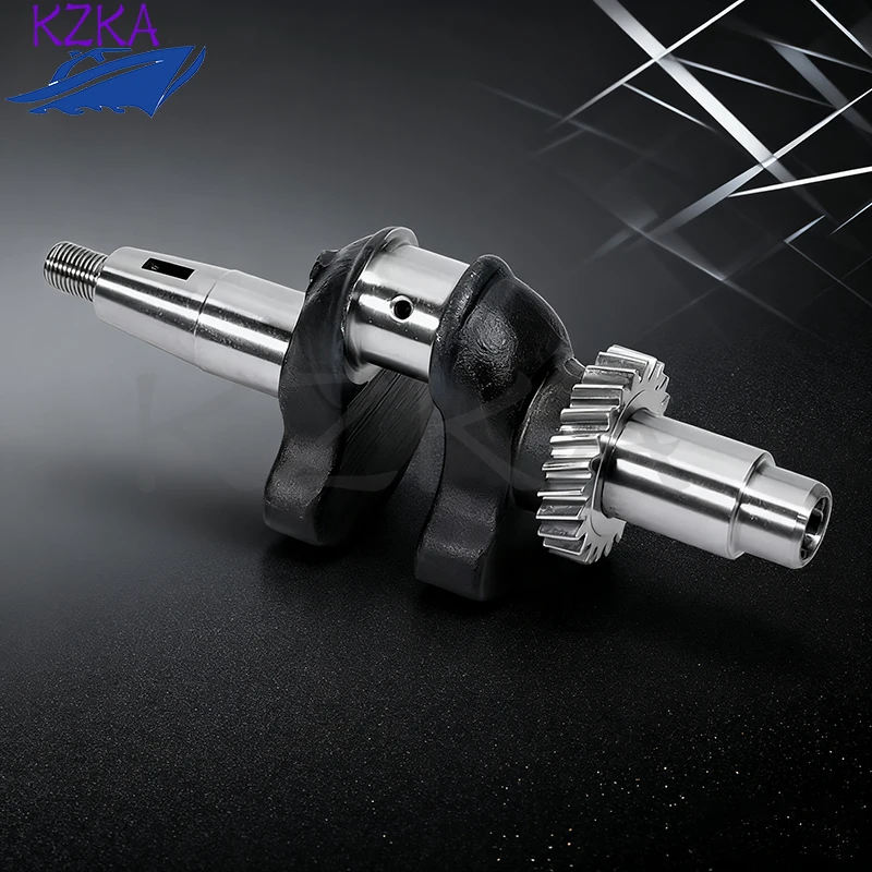 

Outboard Motor Crankshaft 6BX-E1410 For YAMAHA 4 Stroke 4HP 5HP 6HP For Parsun 6BX-E1410-00 Engine Accessories