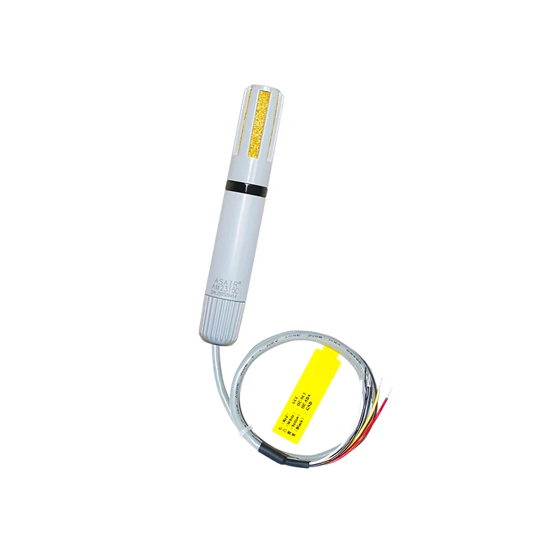 ASAIR AM2315C Ducted Wall Mounted Temperature and Humidity Sensor Probe Industrial High Precision