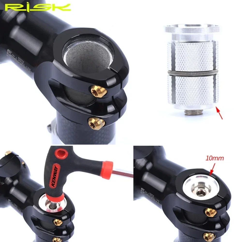 

Bike Front Fork Headset Compression Plug Expander Stem Top Headset Lifting Core MTB Bike Hot Sale Useful Practical