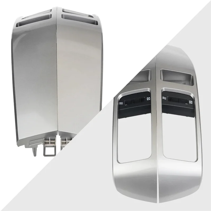 

L38A-Left+Right Dashboard Air Vent Panel For Land Cruiser Prado 120 2003-2009 Air Vent Finish Panel 55474-60040, 55475-60040 Par