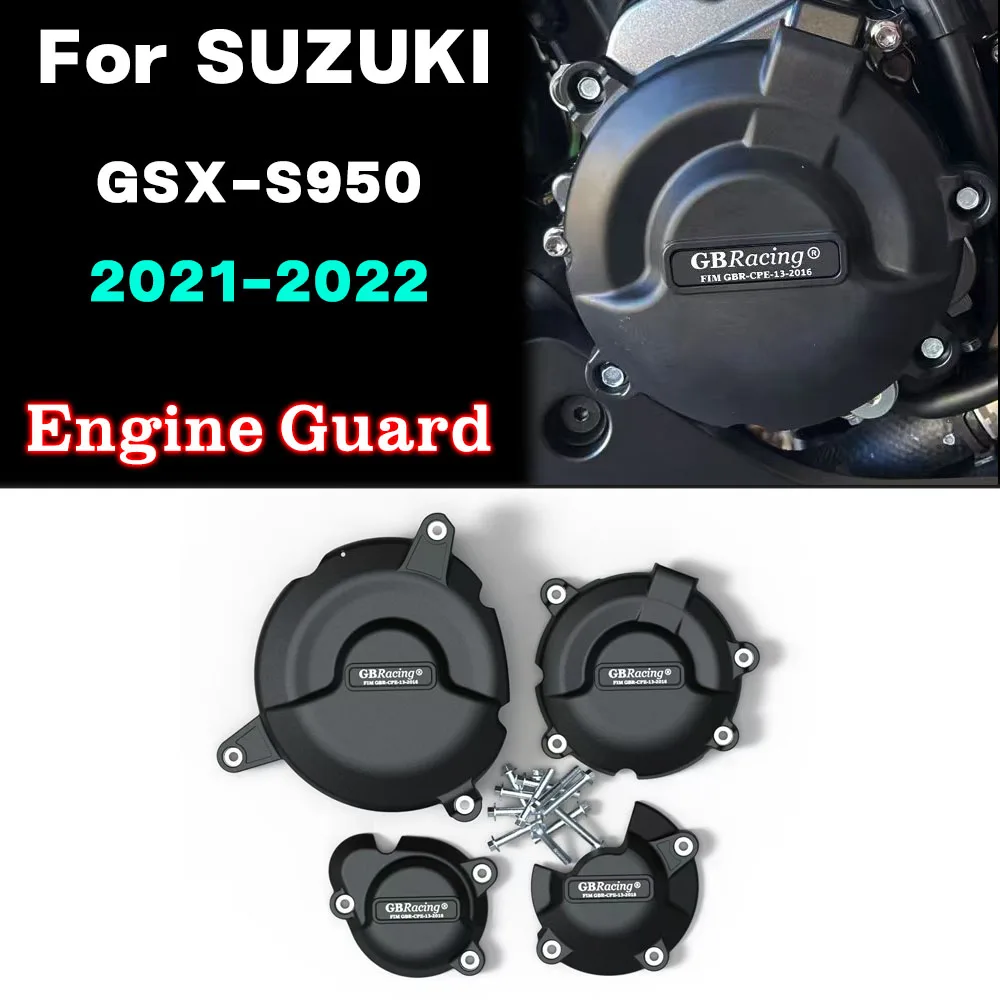 

FOR SUZUKI GSX-S950 2021 2022 For GBRacing Motorcycles Engine Protective Cover