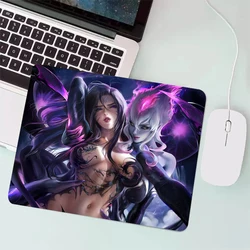 League of Legends Kaisa Small Gaming Mouse Pad PC Gamer Keyboard Mousepad Computer Office Mouse Mat Laptop Mause pad Desk Mat