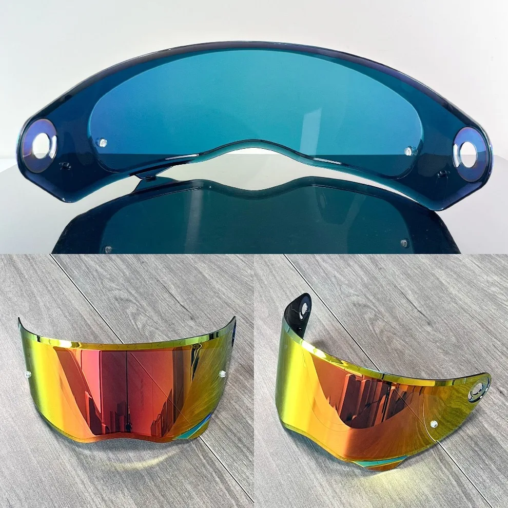Helmet Visor Lens For HJC V10 HJ-41 HJ41 Motorcycle Helmet Replace Shield Parts Anti-UV Sunshield Anti-Scratch Accessories