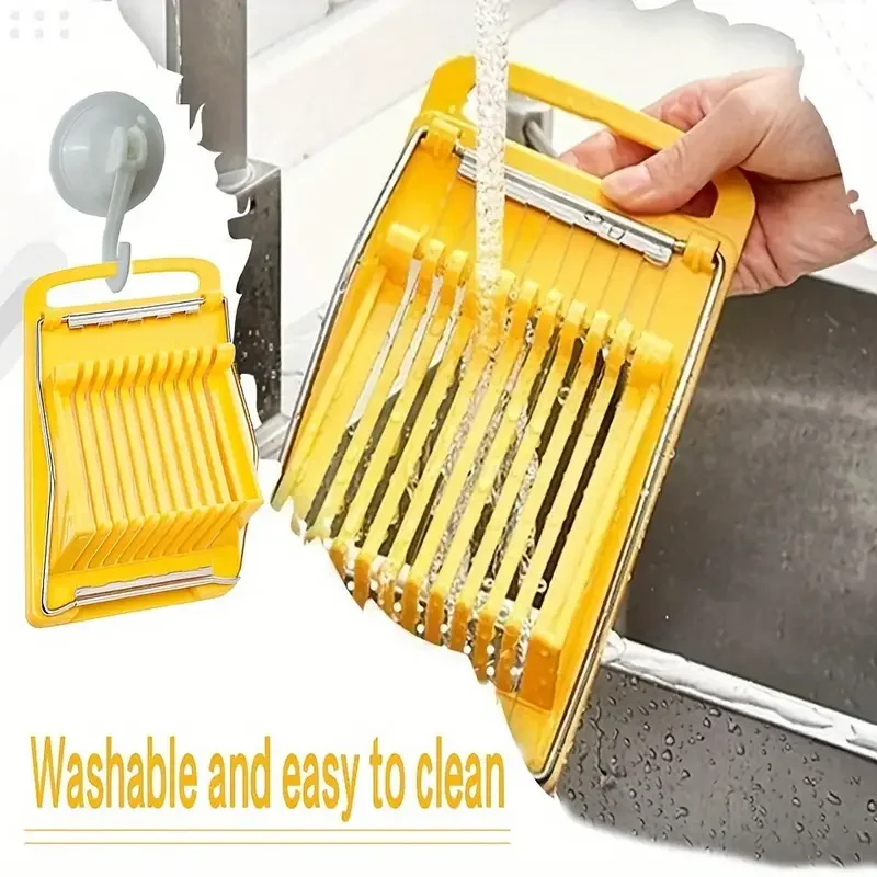 Luncheon Meat Egg Cutter Stainless Steel Multi Function Food Banana Cheese Slicer Kitchen Gadget Professional Deli Meat Cutter