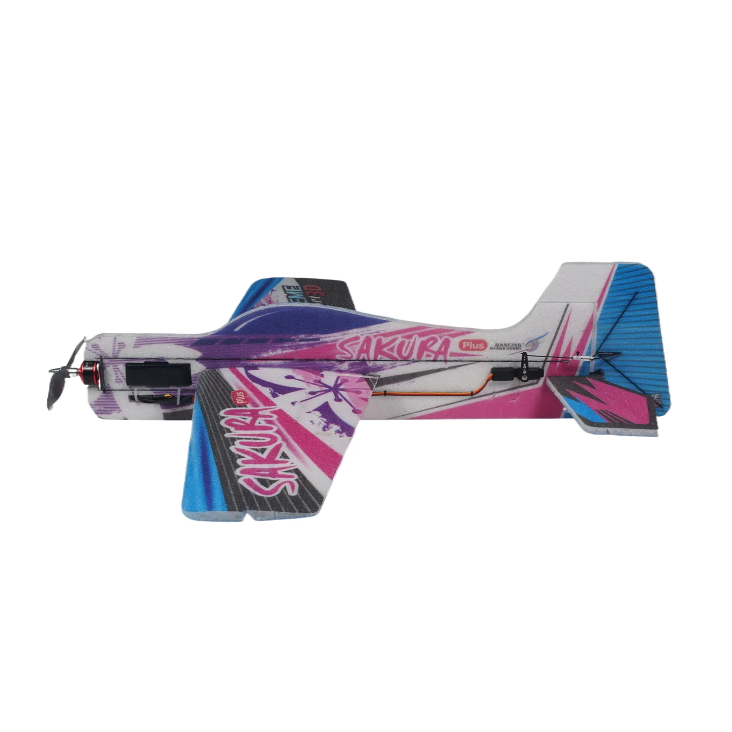EPP Edge 540 1100mm 3D RC飛行機キット、耐衝撃性曲技飛行用フォーム