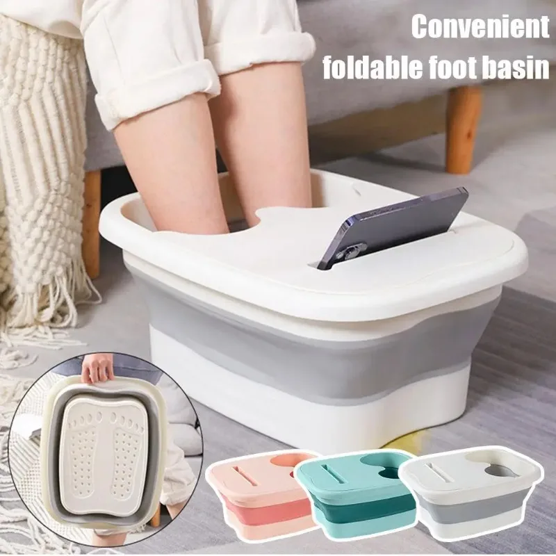 Foldable Foot Bath Tub Foot Bath Tub Can Be Foldable for Home Simple Massage Health Foot Bath Tub Portable Foot Bath Tub