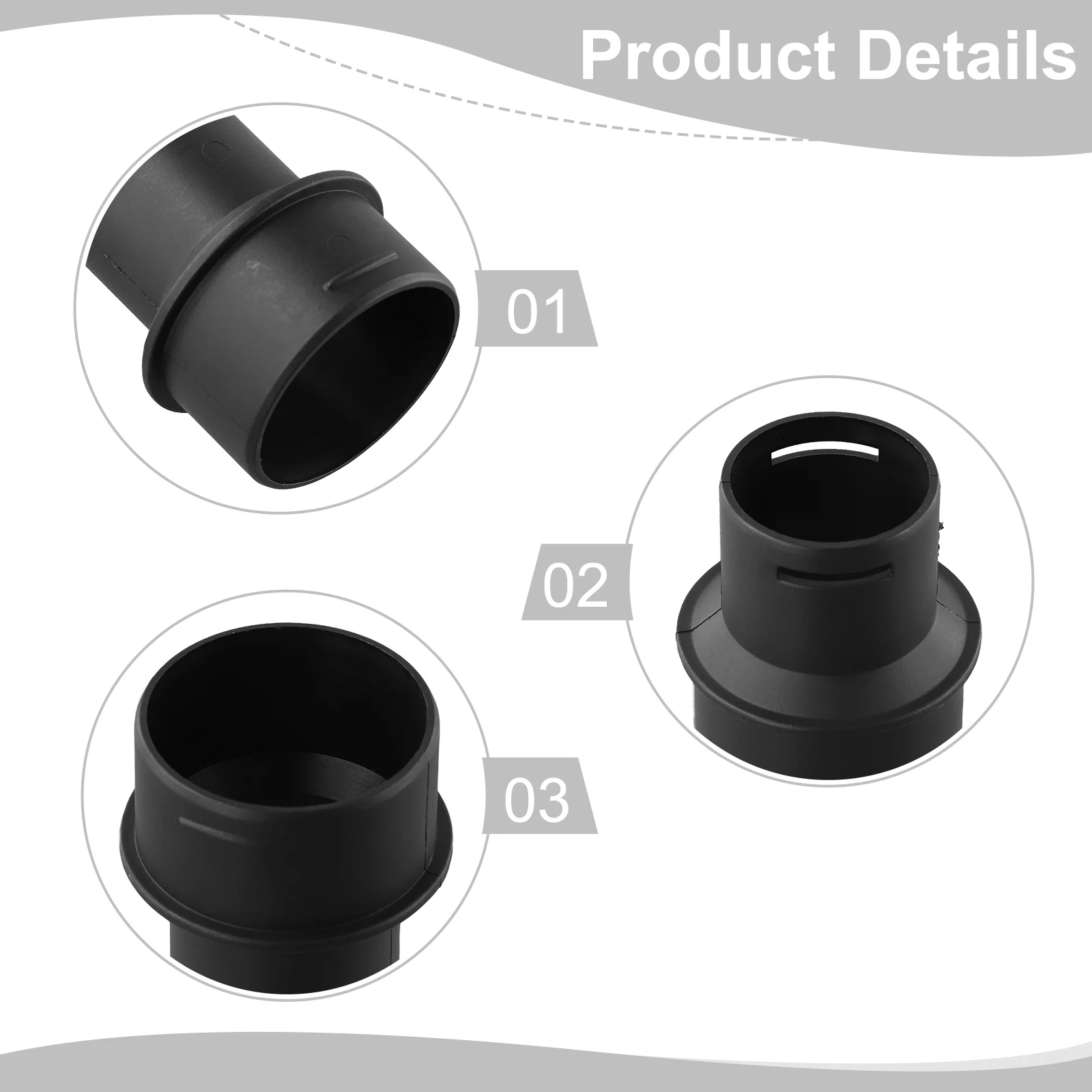 

Деталь дизельного обогревателя, разъем автомобильного дизельного обогревателя для Y-образных газов, диаметр 42 мм, диаметр 60 мм, черный цвет для обогревателя Eberspacher
