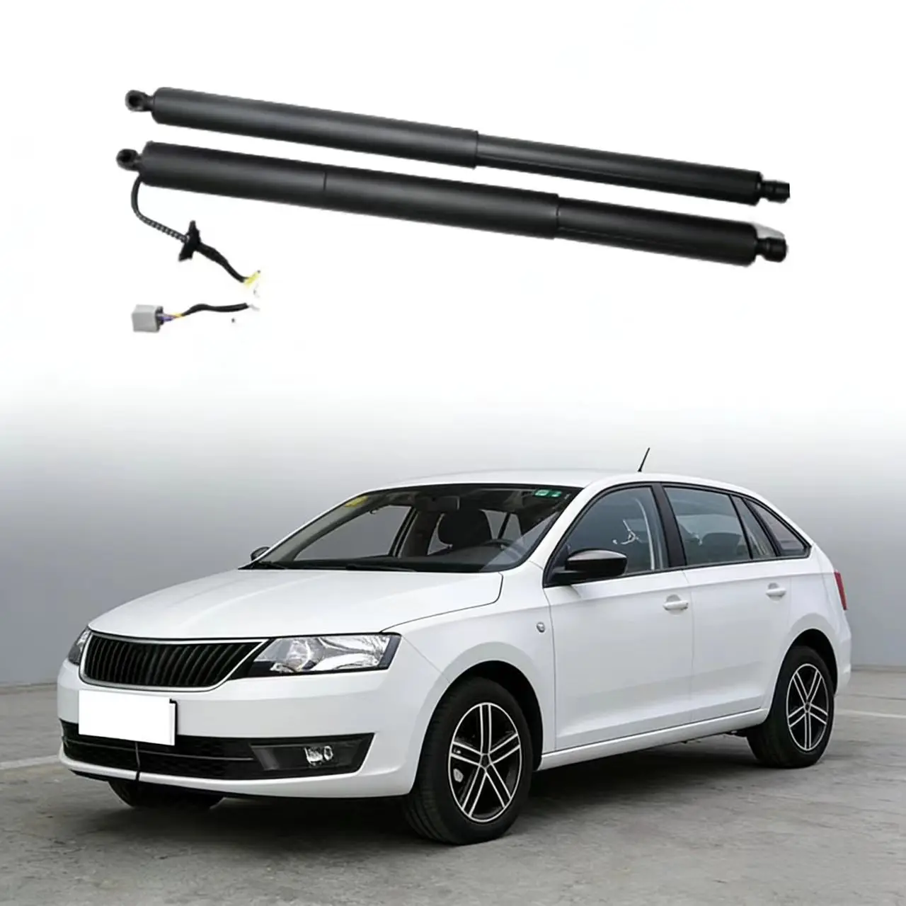 

Rear Tailgate Lift Support For SKODA SUPERB IV Kombi 2023 2024 2025 2026，Tailgate Support Rod Rear 3J0827851 3J0827552