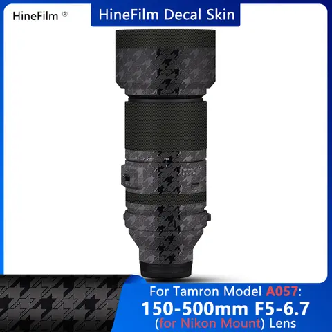 탐론 150-500 니콘 렌즈 스킨 150 500 렌즈 커버, 탐론 150-500 F5-6.7 Z 마운트 렌즈 프리미엄 스티커 보호 필름