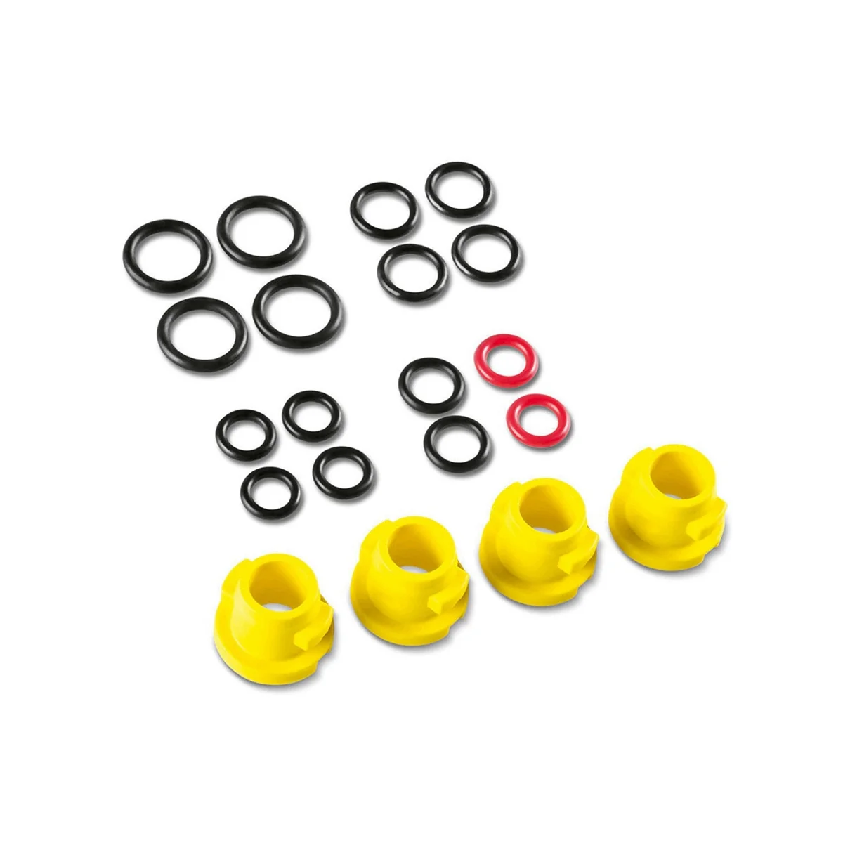 O-Ring for Karcher Lance Hose Nozzle Spare O-Ring Seal 2.640-729.0 Rubber O-Ring Pressure Washer for K2 K3 K4 K5 K6 K7