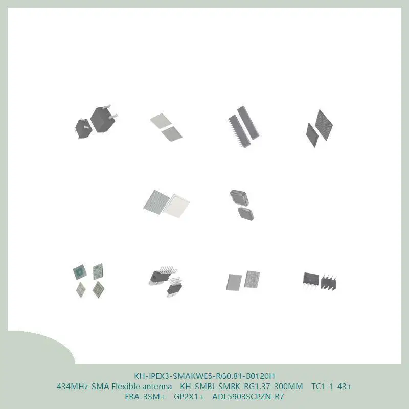 

KH-IPEX3-SMAKWE5-RG0.81-B0120H Гибкая антенна 434 МГц-SMA KH-SMBJ-SMBK-RG1.37-300MM TC1-1-43+ ERA-3SM+ GP2X1+ ADL5903SCPZN-R7