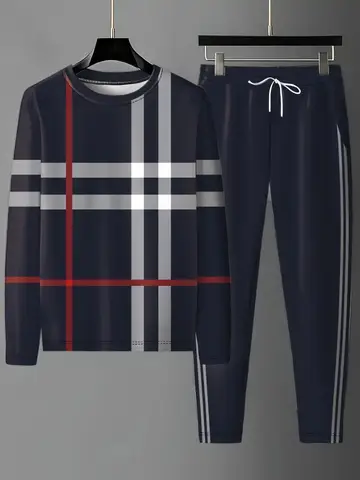 10 best sales stora långa herrträningsoveraller - №10