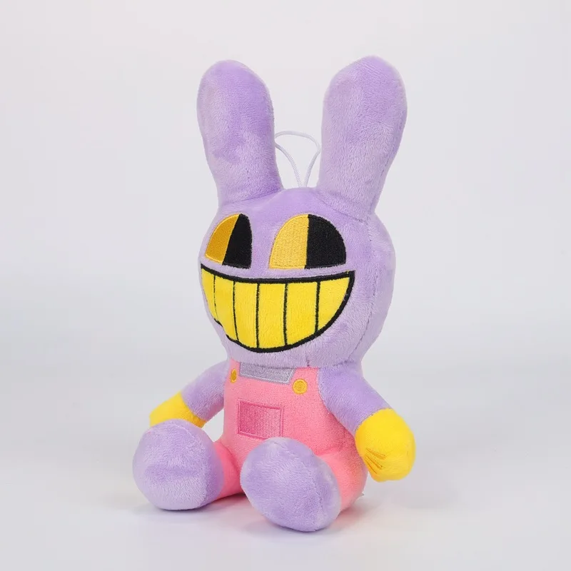 The Amazing Digital Circus Pomni Jax Plush Cartoon Plushie Toy Theater Rabbit Doll Stuffed Toys Children Christmas Gifts