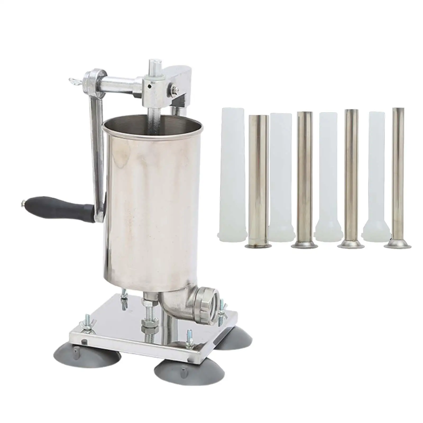 Sausage Stuffer Machine with 4 Suction Cups Sausage Maker for Restaurant