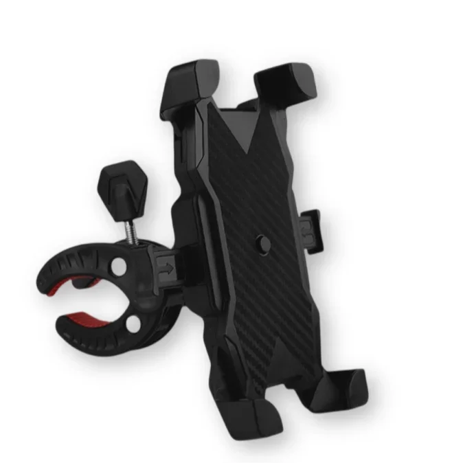 

Bike Phone Mount Anti-Shake Motorcycle Phone Mount 360 Rotation Universal Bicycle Phone Holder