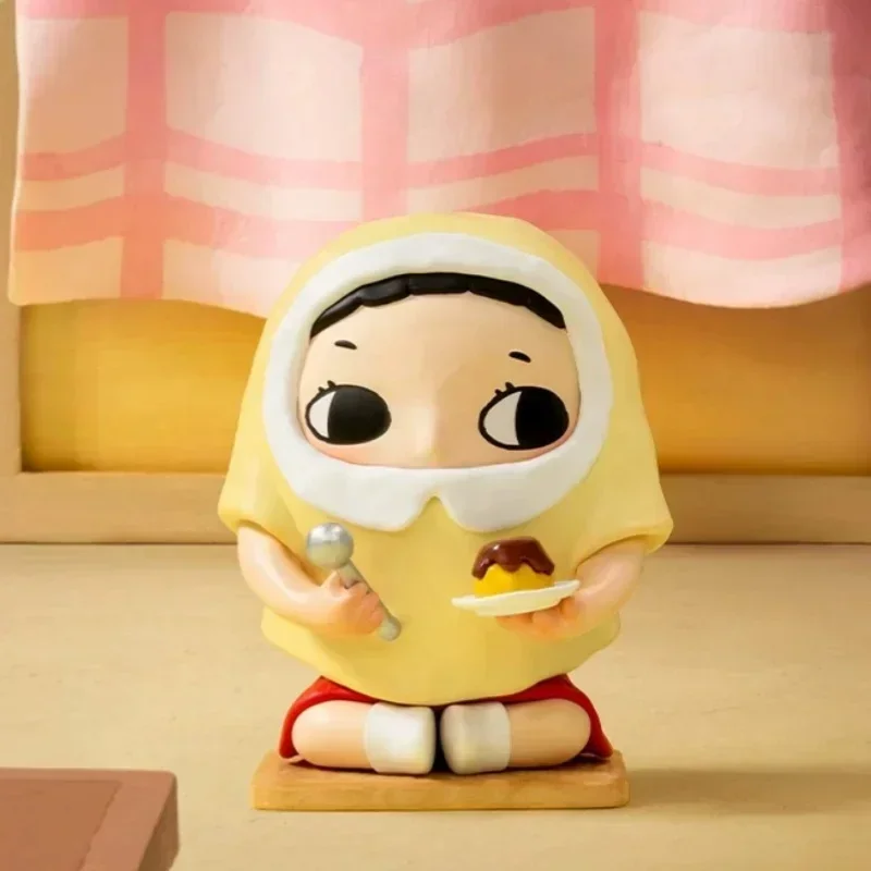 POP MART Nyota Chibi Maruko Chan Serie Desktop-Puppe Mystery Box Überraschungstüte Ornament Figuren Wohndekoration Mystery Spielzeugbox