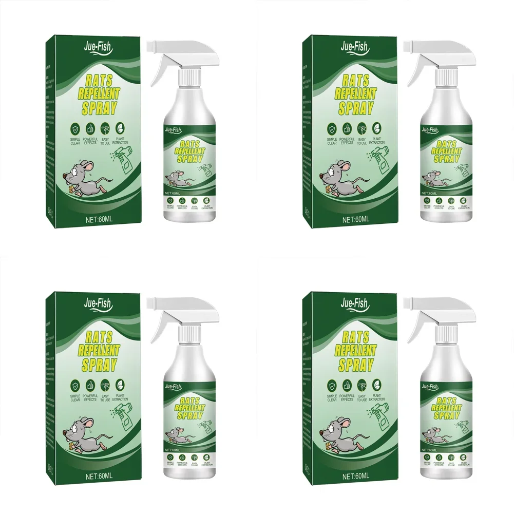 Auto Muis Spray Humane Muizenval Vervangende Olie Muizen Of Knaagdieren Repellent Spray Pepermunt Olie Extract Essentie Knaagdieren Repellent