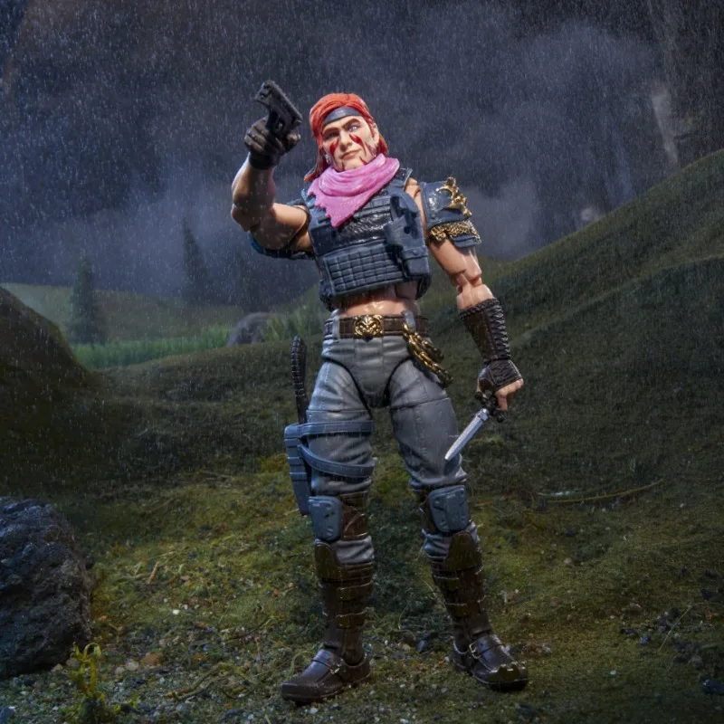 Hasbro G.I. Série classée Joe: #146, Nouvelle figurine d'action Dreadnok Zandar